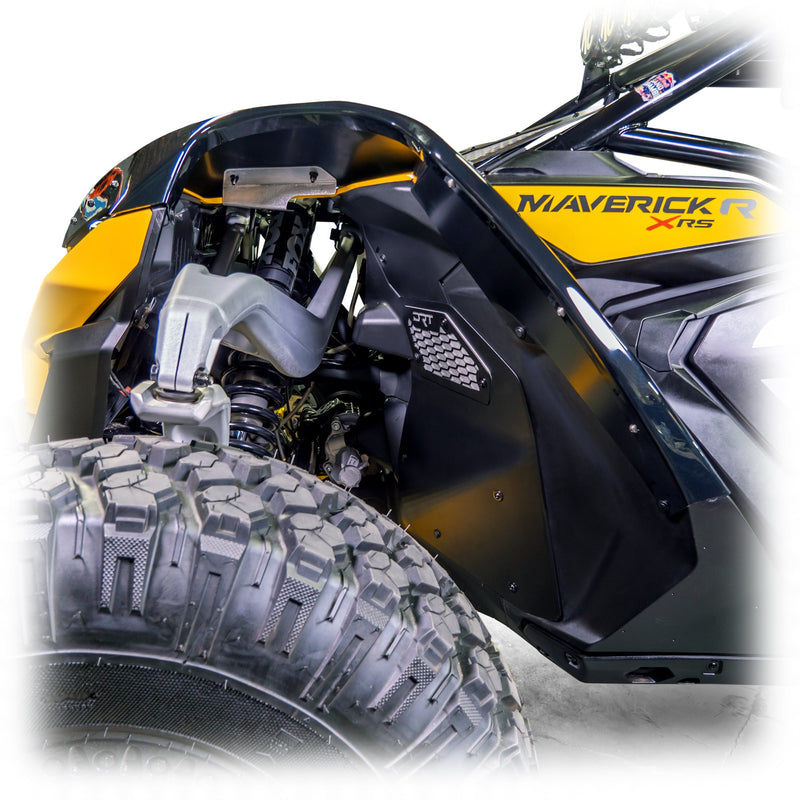 Load image into Gallery viewer, Front fender kit for Maverick R, provides extra protection over suspension components
