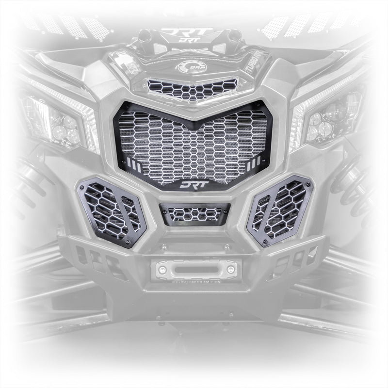 Load image into Gallery viewer, Can-Am Maverick X3 mesh grill kit – aggressive aftermarket upgrade

