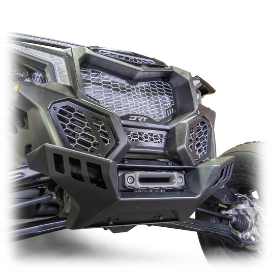 Can-Am X3 V2 grill – sleek black off-road look