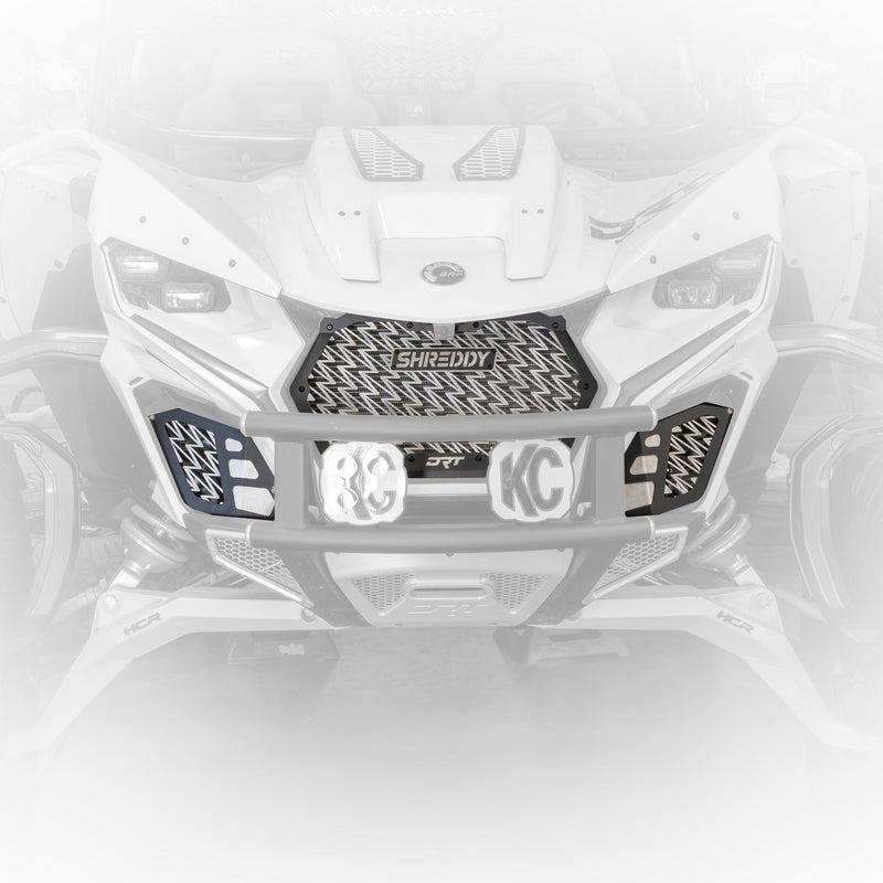 Load image into Gallery viewer, DRT Motorsports / Shreddy Front Grill Kit for Can Am Maverick R
