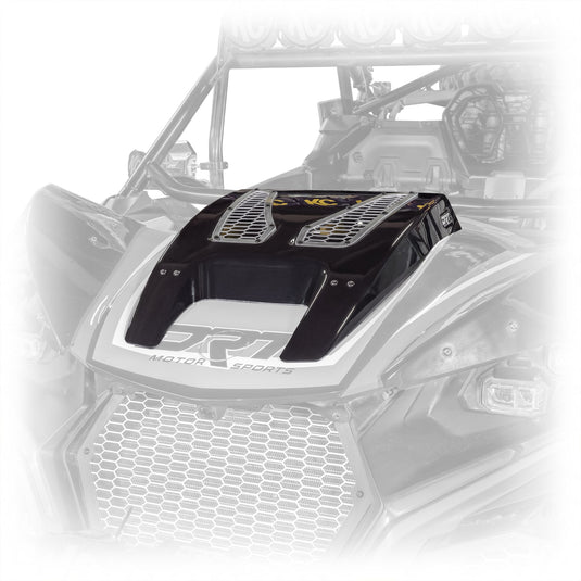 can-am maverick r hood scoop
