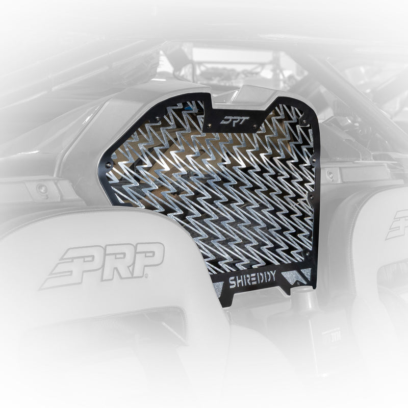 Load image into Gallery viewer, DRT Motorsports / Shreddy Aluminum Air Intake Vent for Can Am Maverick R
