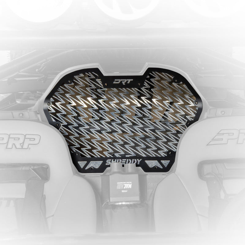 Load image into Gallery viewer, DRT Motorsports / Shreddy Aluminum Air Intake Vent for Can Am Maverick R
