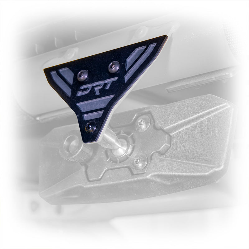 Load image into Gallery viewer, DRT Can-Am Maverick X3 / R Center Mirror Tab Cover Plate for OEM Cage 
