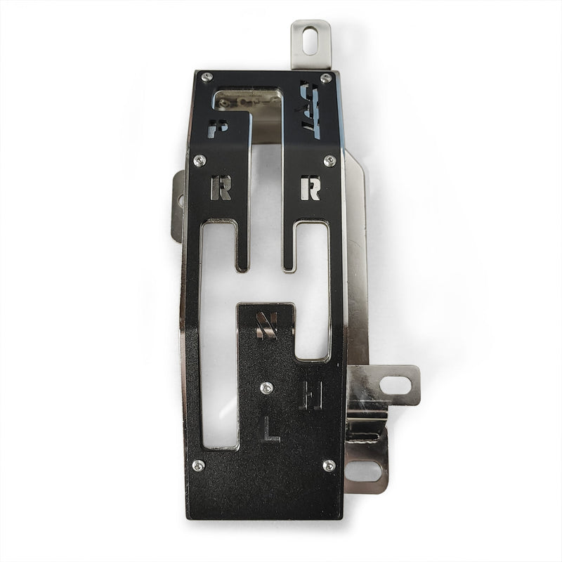 Load image into Gallery viewer, DRT Motorsports Can-Am 2PC Speed Shift Gate Front view
