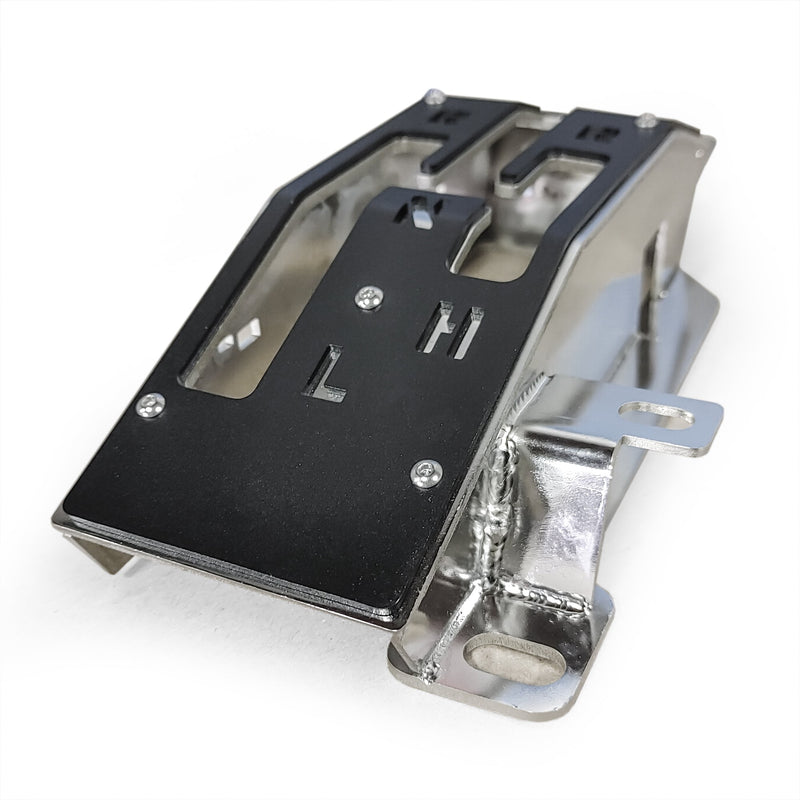 Load image into Gallery viewer, DRT Motorsports Can-Am 2PC Speed Shift Gate Bottom view close up
