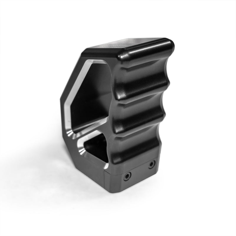 Load image into Gallery viewer, DRT Can-Am Maverick R Billet Shifter Knob Front view
