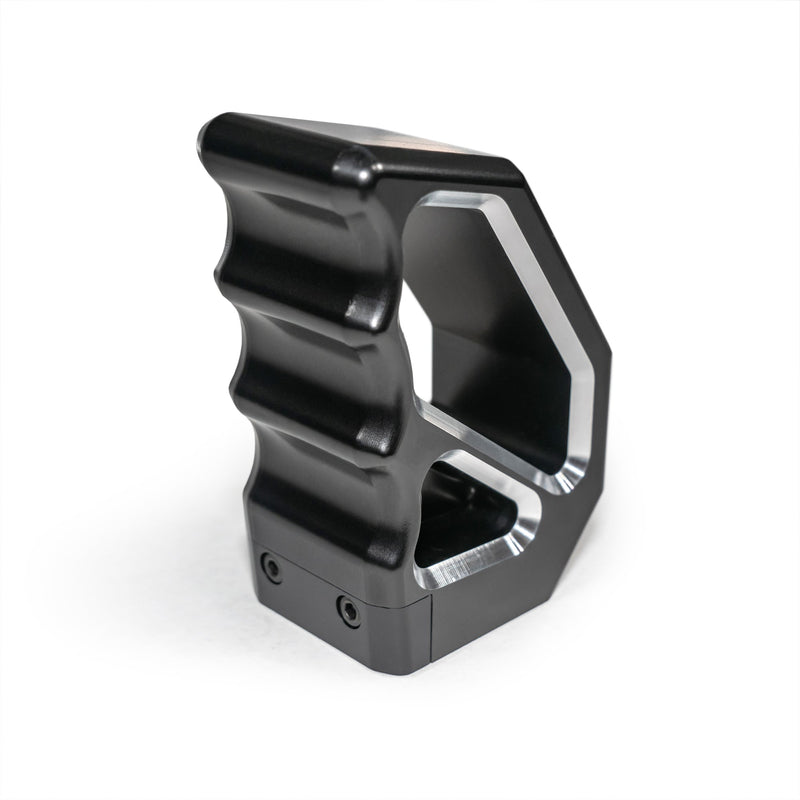 Load image into Gallery viewer, DRT Can-Am Maverick R Billet Shifter Knob Front view
