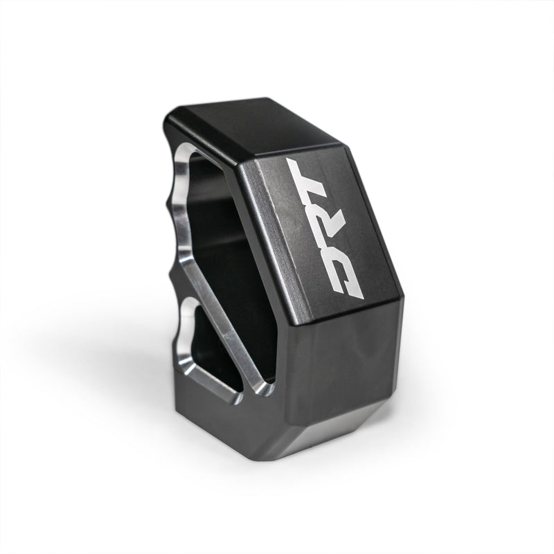 Load image into Gallery viewer, DRT Can-Am Maverick R Billet Shifter Knob Back view
