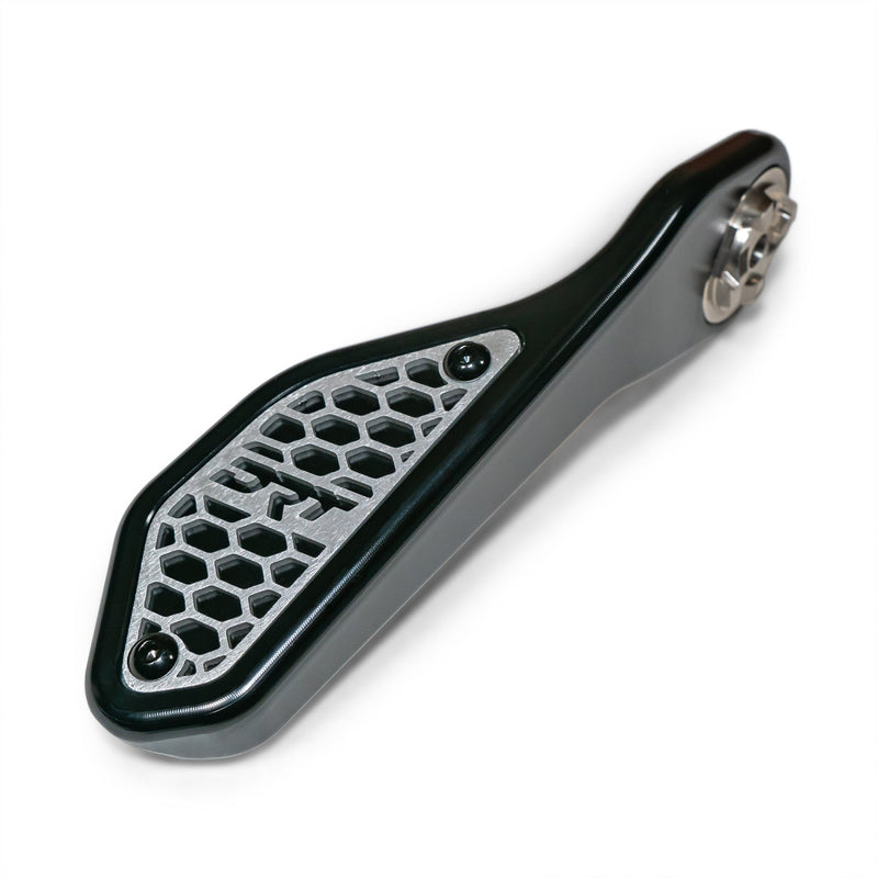 Load image into Gallery viewer, DRT Can Am Maverick R Steering Wheel Adjustment Lever Inside view
