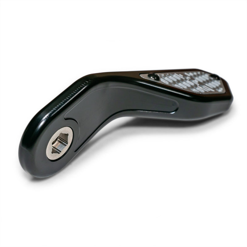 Load image into Gallery viewer, DRT Can Am Maverick R Steering Wheel Adjustment Lever Front view
