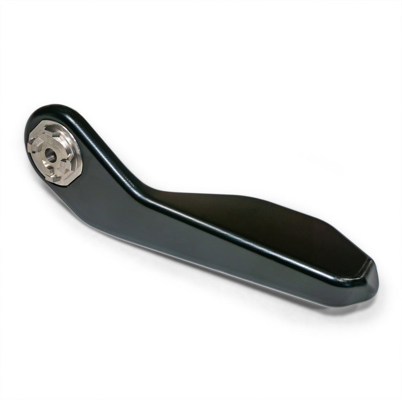 Load image into Gallery viewer, DRT Can Am Maverick R Steering Wheel Adjustment Lever Bottom right side view
