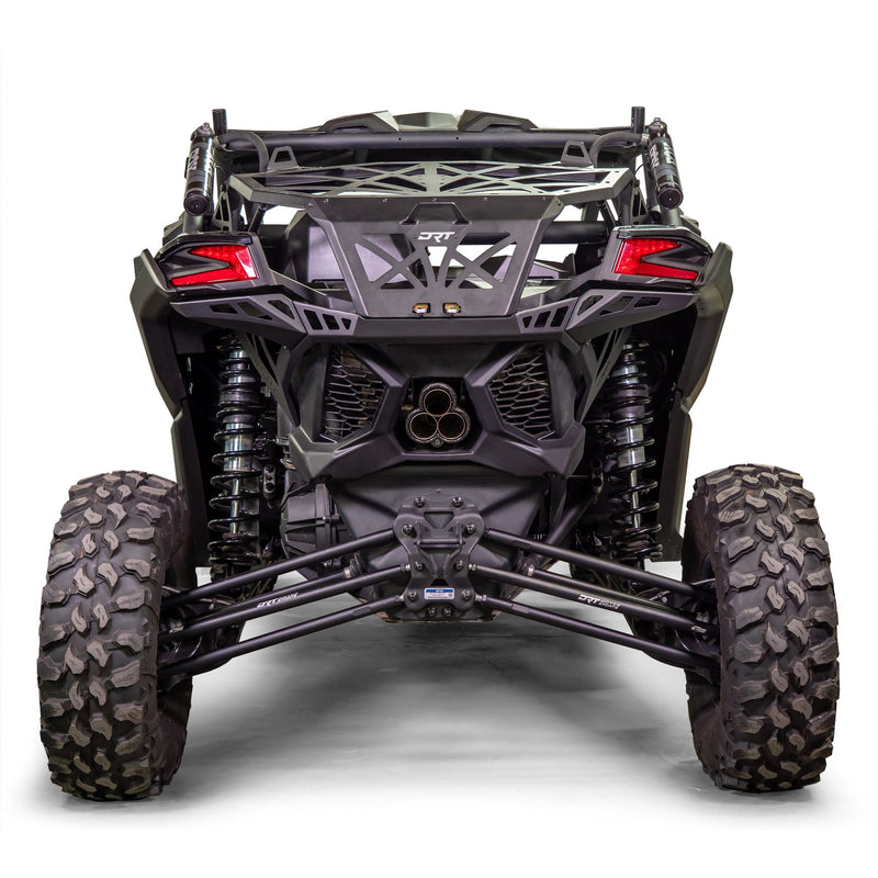 Load image into Gallery viewer, Bolt-on tire carrier for 2017+ Can-Am X3 – no drilling required
