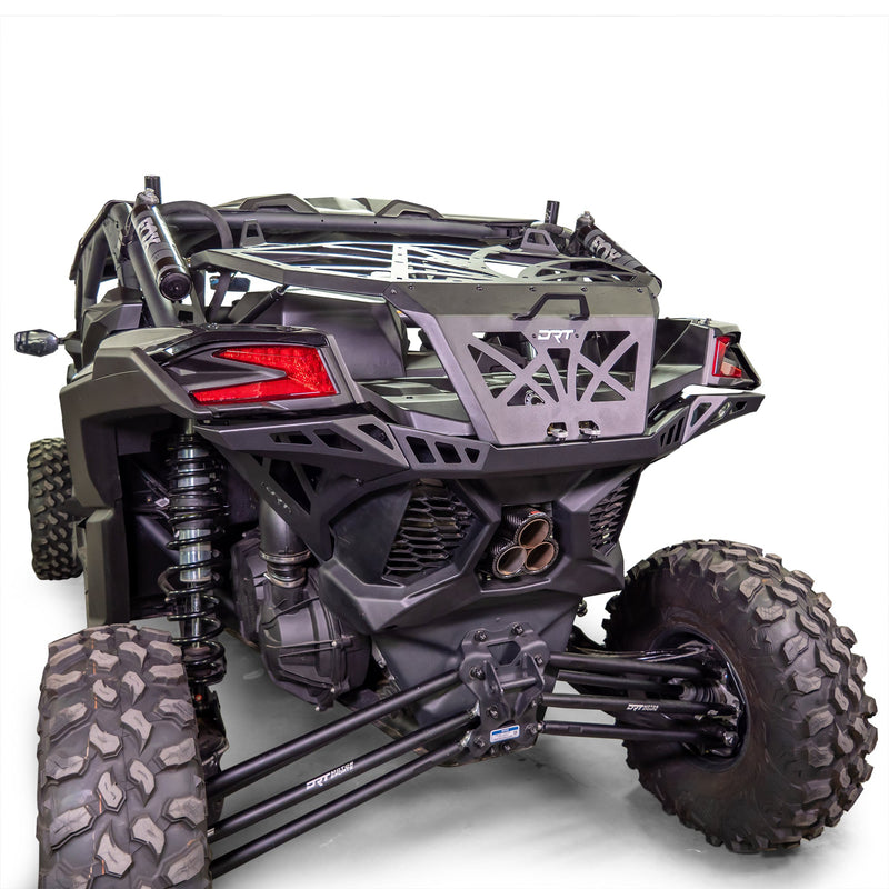 Load image into Gallery viewer, Can-Am X3 rear bumper with swing-out spare tire mount – off-road ready
