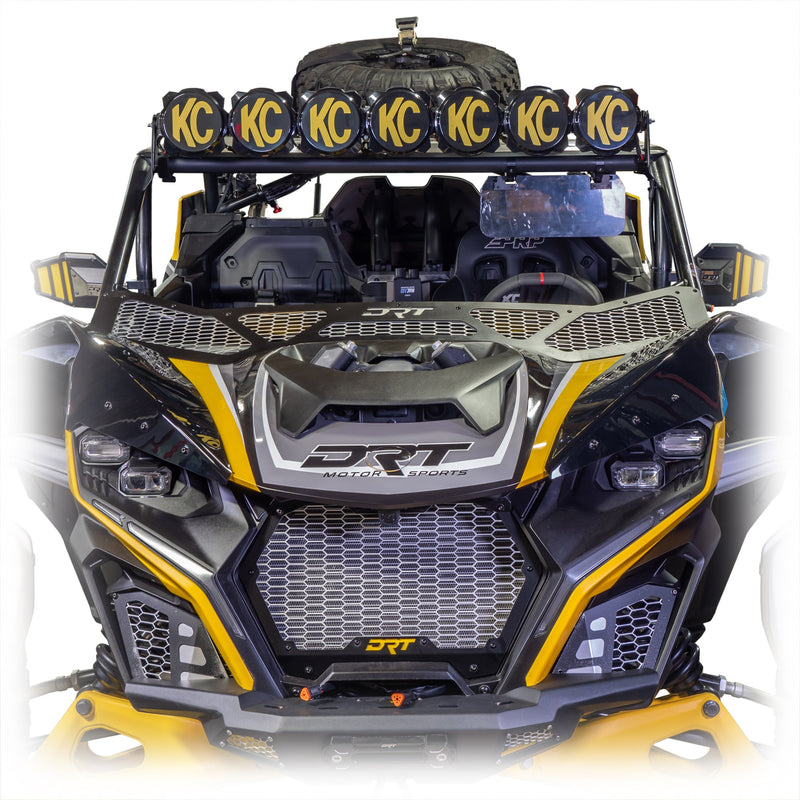 Load image into Gallery viewer, Can-Am 2024+ Maverick R Aluminum Wind Diffuser
