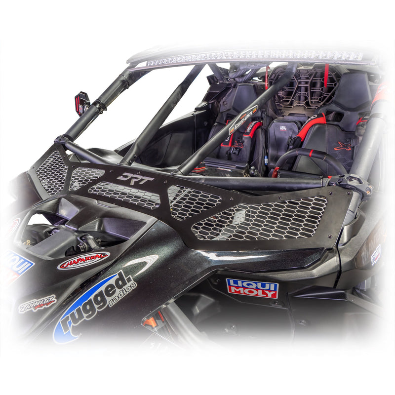 Load image into Gallery viewer, Can-Am 2024+ Maverick R Aluminum Wind Diffuser
