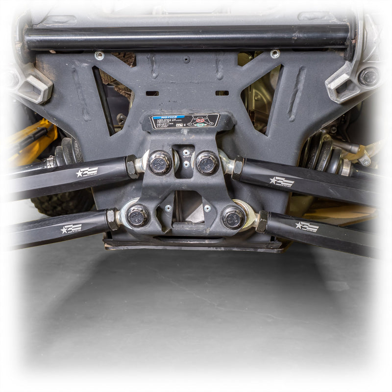 Load image into Gallery viewer, CNC machined hex bar radius rods, PTFE lined ends, more durable than stock for Maverick R
