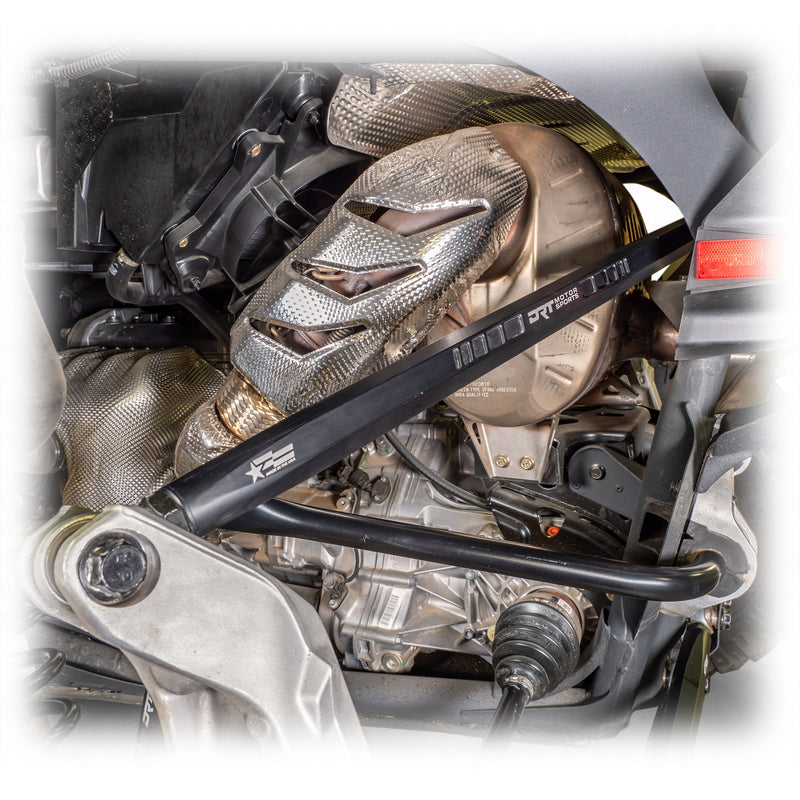 Load image into Gallery viewer, Hex bar radius rods machined from aerospace 6061-T6 aluminum with anodized finish for Maverick R
