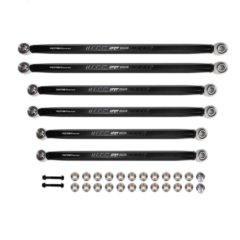 Load image into Gallery viewer, DRT Motorsports Billet Aluminum Race Series 7075 XD Hex Bar Radius Rod Set For Can Am Maverick R

