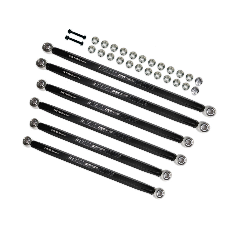 Load image into Gallery viewer, DRT Motorsports Billet Aluminum Race Series 7075 XD Hex Bar Radius Rod Set For Can Am Maverick R
