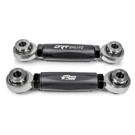 DRT Hex front sway bar link set for 2024+ Maverick R, CNC machined aluminum