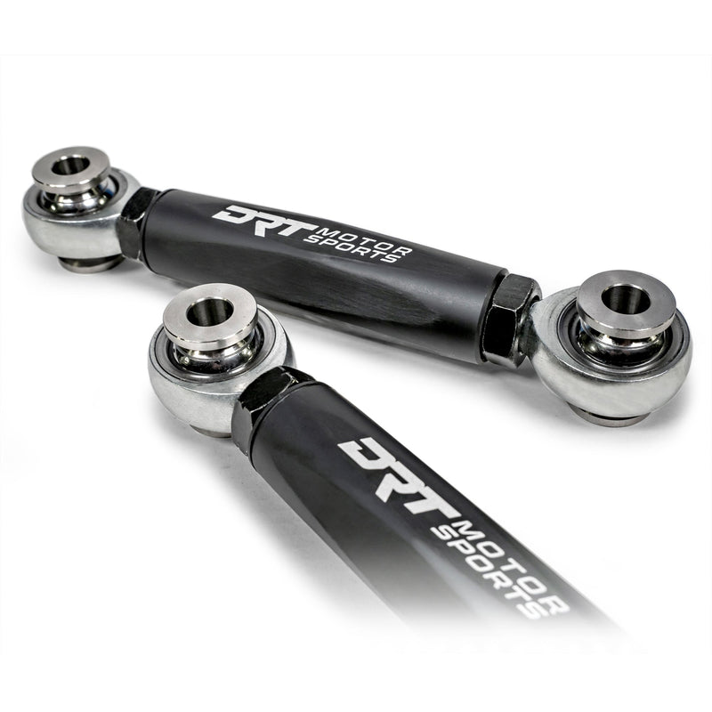 Load image into Gallery viewer, Front sway bar links in hex bar design, anodized aluminum, for Maverick R 2024+
