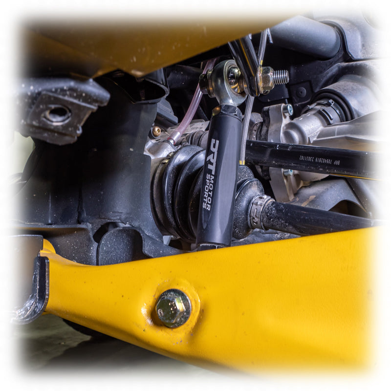 Load image into Gallery viewer, DRT front sway bar link replacement, PTFE lined rod ends, for 2024 Maverick R
