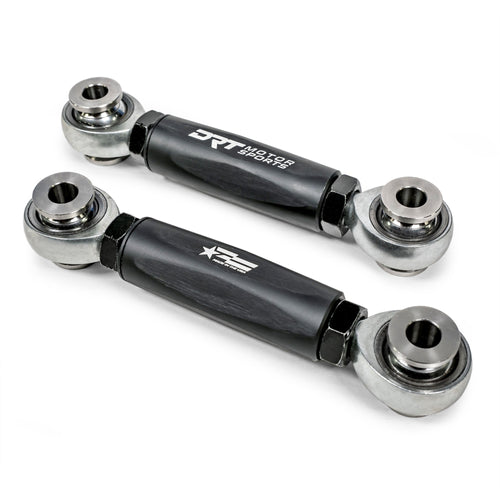 DRT RZR XP Billet Aluminum Hex Bar Adjustable Sway Bar Link Kit (M12)