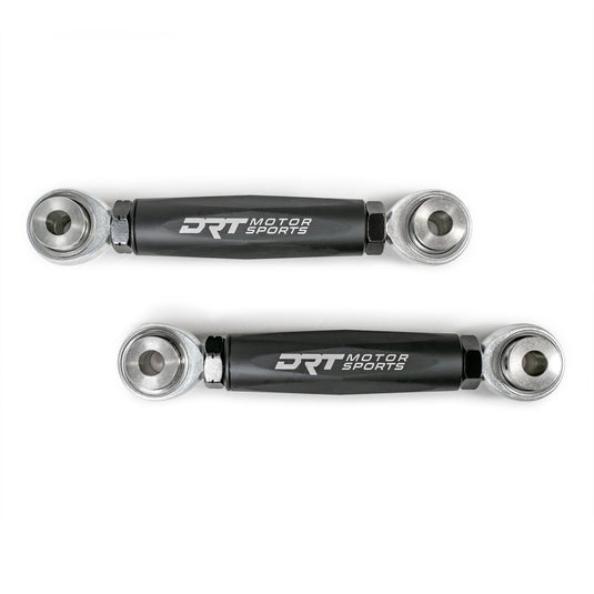 DRT Segway 2022+ Villain SX10/W Billet Aluminum Hex Bar Adjustable Sway Bar Link Kit Rear (M12)