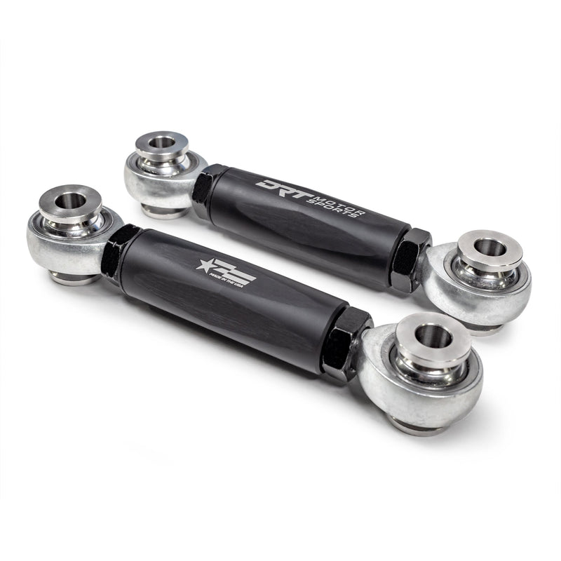 Load image into Gallery viewer, DRT RZR XP Billet Aluminum Hex Bar Adjustable Sway Bar Link Kit Front (M10)
