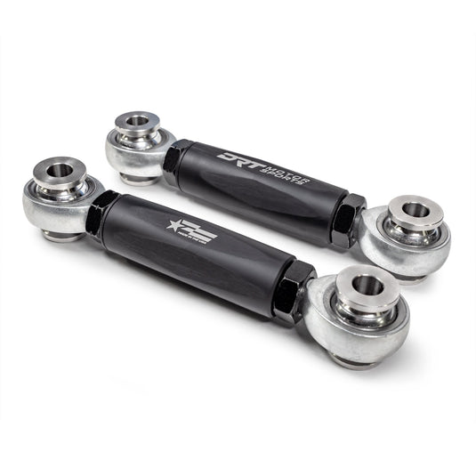 DRT RZR XP Billet Aluminum Hex Bar Adjustable Sway Bar Link Kit Front (M10)
