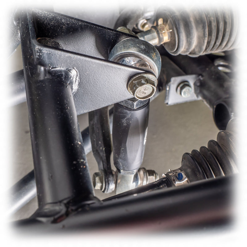 Load image into Gallery viewer, DRT RZR XP Billet Aluminum Hex Bar Adjustable Sway Bar Link Kit Front (M10)
