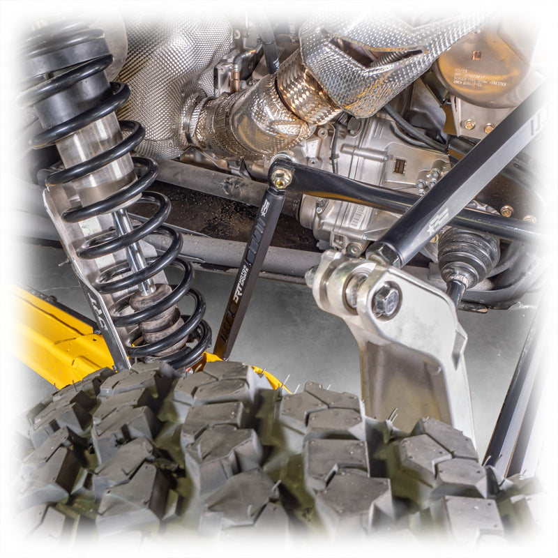 Load image into Gallery viewer, Hex rear sway links kit for Maverick R 2024+, anodized finish, replaces OEM links
