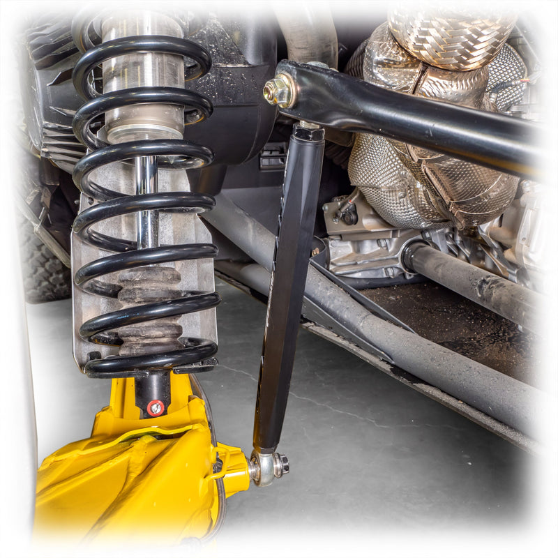 Load image into Gallery viewer, Rear stabilizer link set for 2024+ Can-Am Maverick R, aircraft grade hex bar design
