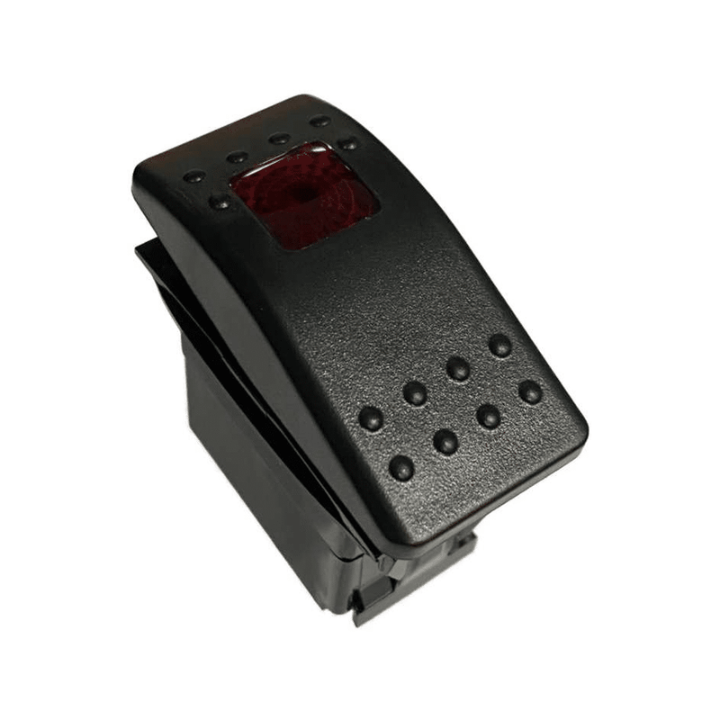 Load image into Gallery viewer, Panel Switch 4 Pin On/Off With Red LED
