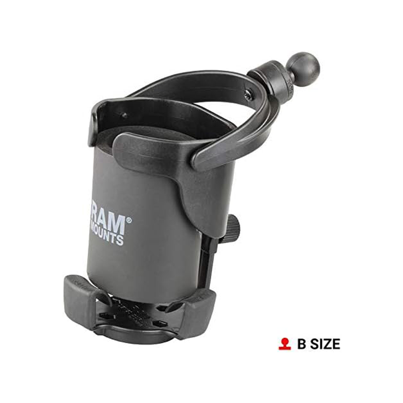 Load image into Gallery viewer, RAM Mount Level Cup Holder 32 oz large cup holder
