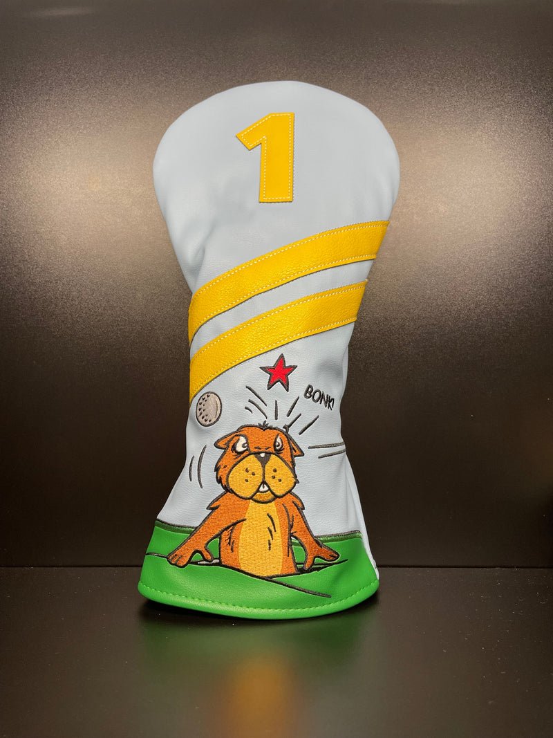 Load image into Gallery viewer, Bonk Gopher Headcover
