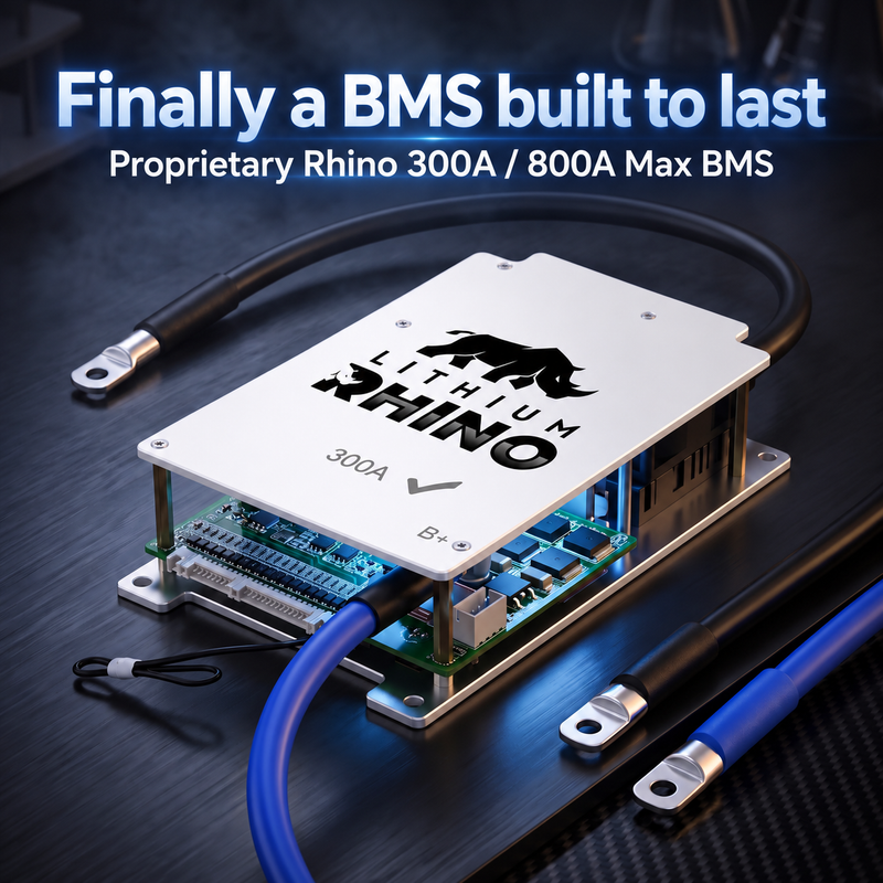 Load image into Gallery viewer, 48V 170Ah Lithium Rhino 300a BMS Conversion Kit
