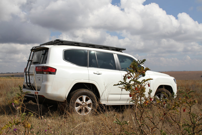 Load image into Gallery viewer, Toyota Land Cruiser 300 Series (Lexus LX600) K9 Roof Rack Kit
