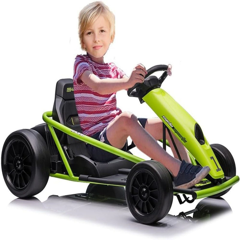 Load image into Gallery viewer, 300W*2 Electric Go Kart for Kids 8-12 Years with Music and 175LBS Weight Capacity
