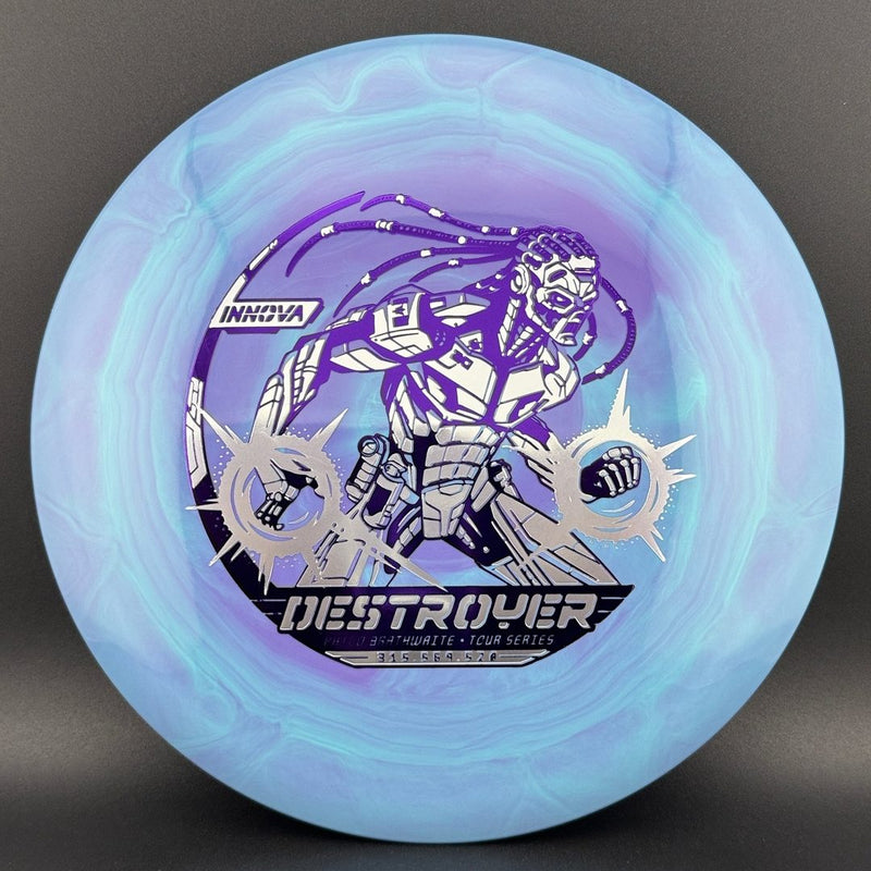 Load image into Gallery viewer, Swirly Star Destroyer - Philo Brathwaite 2026 Tour Series

