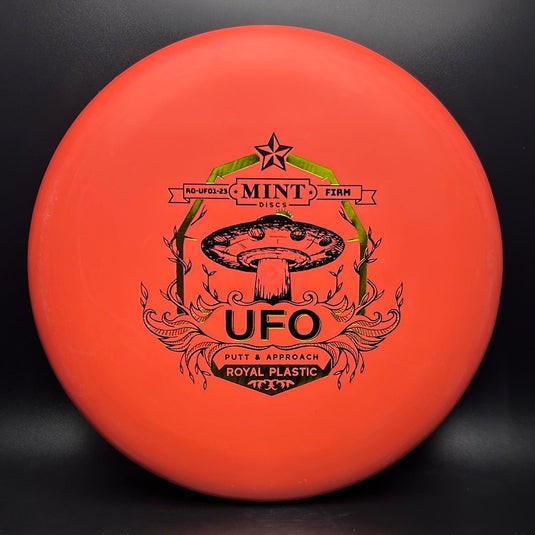 Royal Firm UFO - First Run