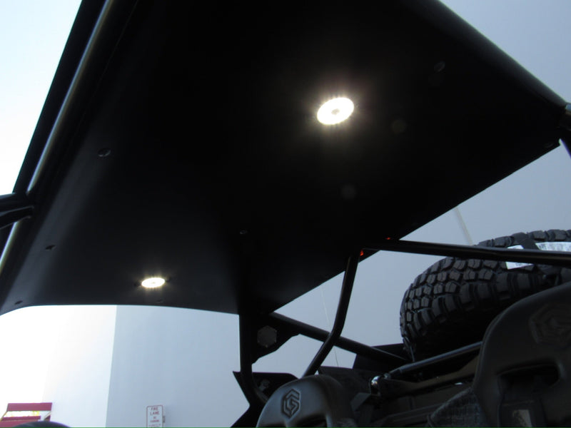 Load image into Gallery viewer, GEISER PERFORMANCE INNER ROOF SKIN AND REAR WING
