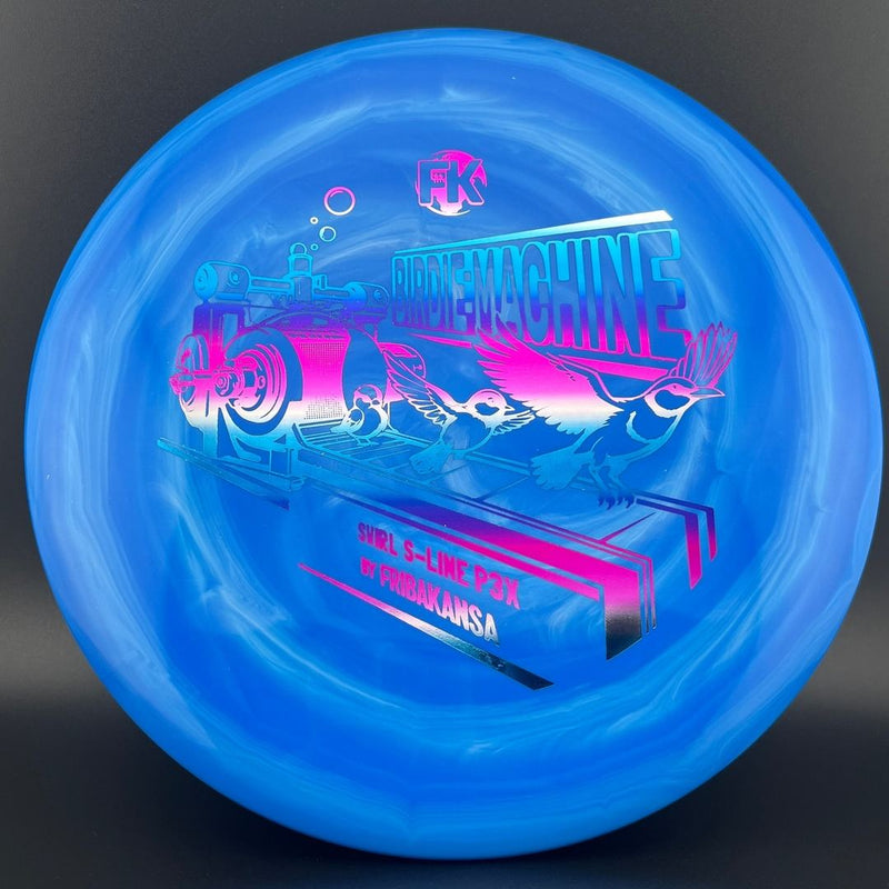 Load image into Gallery viewer, Swirl S-Line P3X - "Birdie Machine" Fribakansa FK
