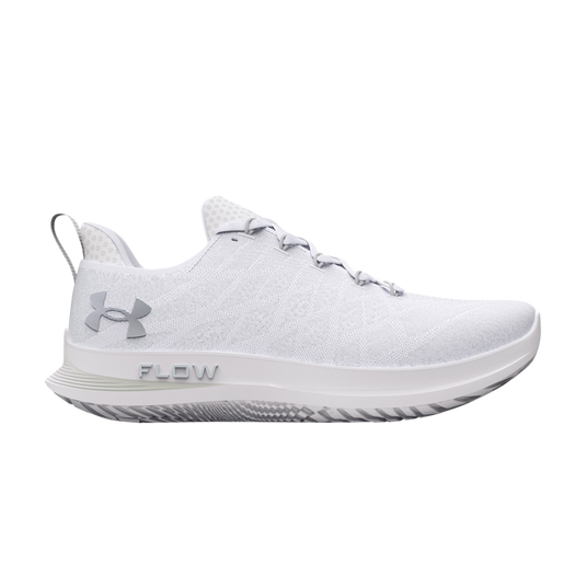 Women's Under Armour Velociti 3, White/Grey, 8.5 B Medium - Skoutley Outdoors LLC