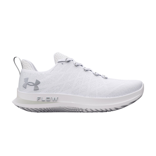 Women's Under Armour Velociti 3, White/Grey, 9.5 B Medium - Skoutley Outdoors LLC