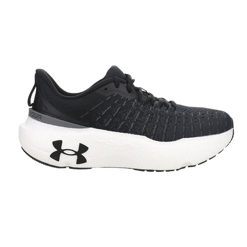 Women's Under Armour Infinite Elite, Black/Grey, 7.5 B Medium - Skoutley Outdoors LLC