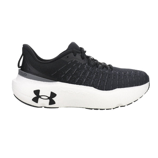 Women's Under Armour Infinite Elite, Black/Grey, 7.5 B Medium - Skoutley Outdoors LLC