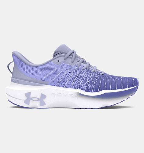 Women's Under Armour Infinite Elite, Purple/Purple, 11 B Medium - Skoutley Outdoors LLC