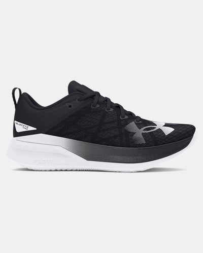 Women's Under Armour Velociti Pro, Black/Grey, 10.5 B Medium - Skoutley Outdoors LLC